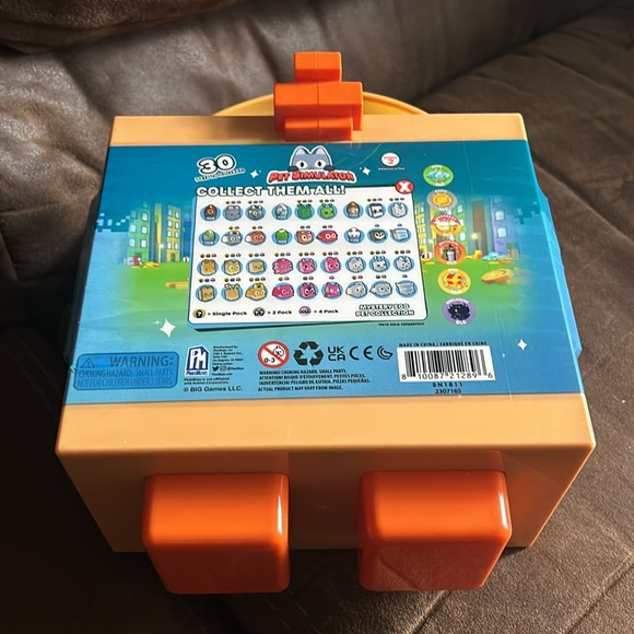 NWT Pet Simulator X Collector Bundle Corgi Legendary & Exclusive DLC Cards 2023 - Picture 5 of 9